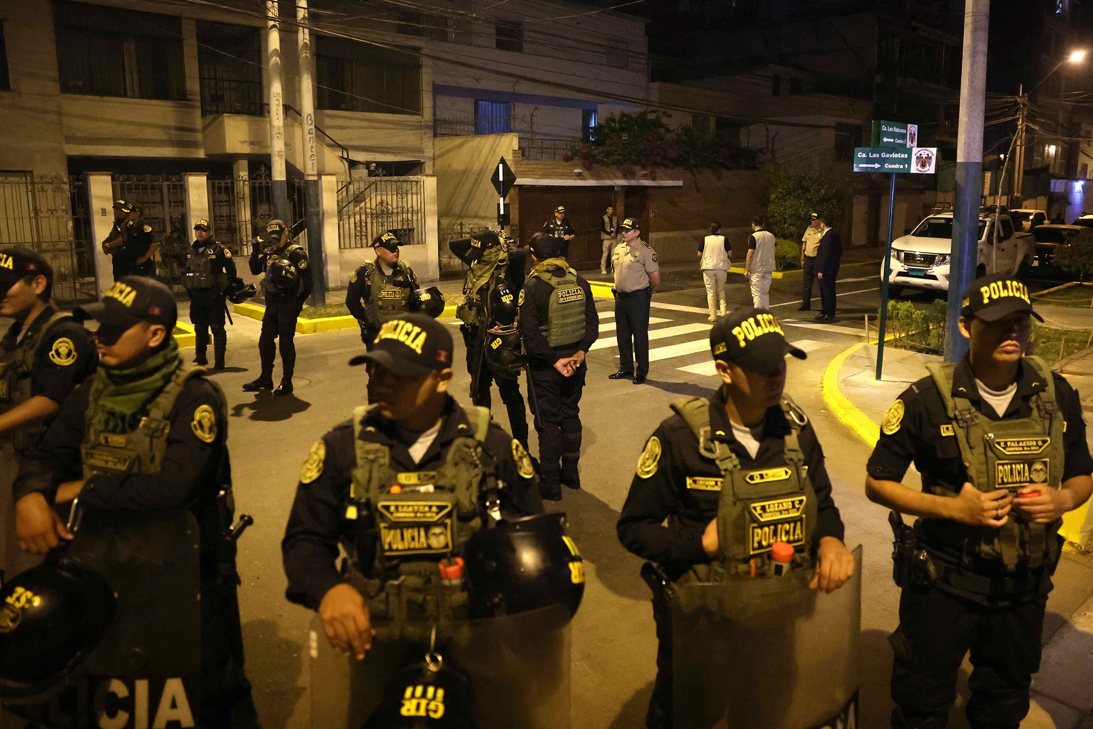 La casa privada de la presidenta fue allanada.
