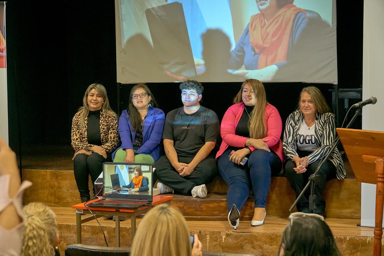 Los protagonistas de la campaña