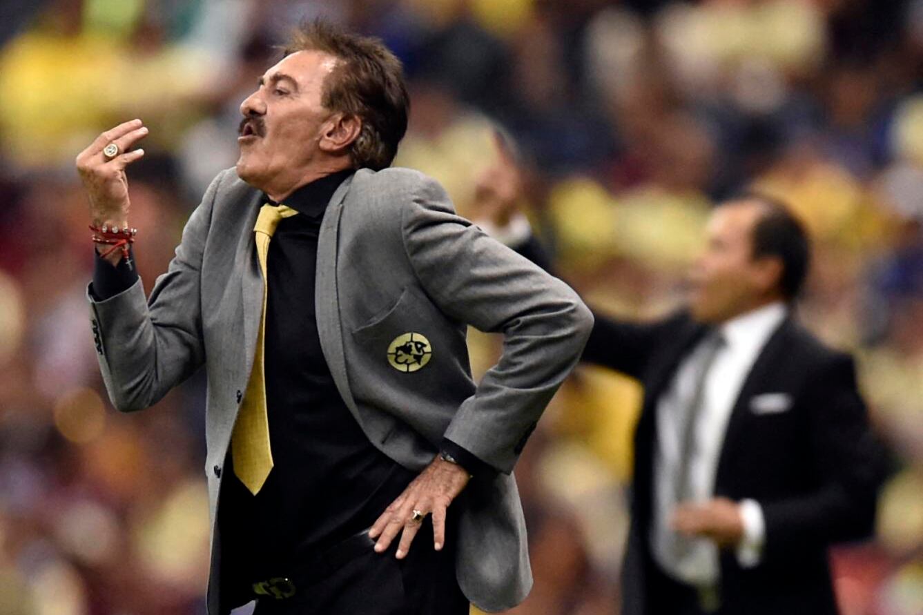 Ricardo La Volpe, ex DT de Boca.