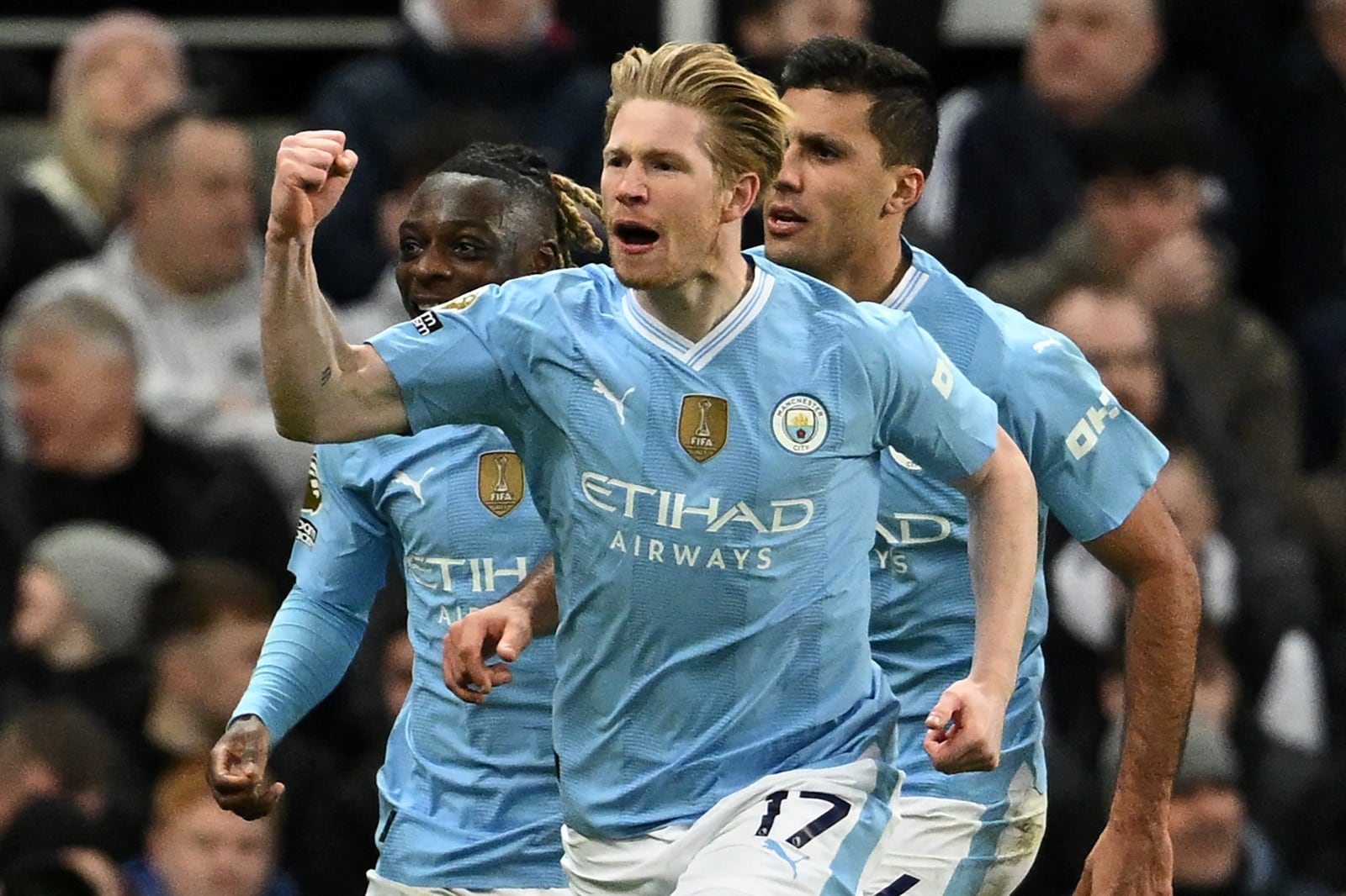 Kevin De Bruyne inicia la remontada heroica del City