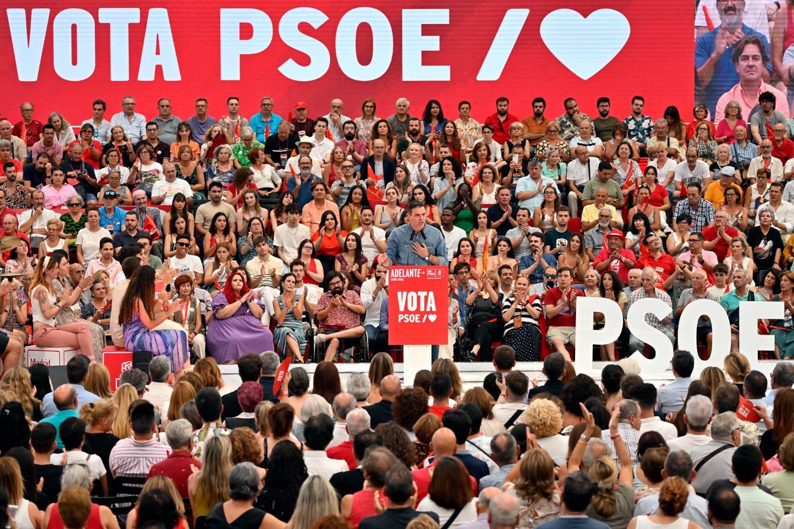 Pedro Sánchez aspira a una remontada épica.