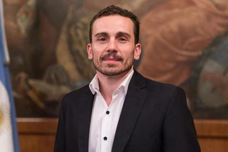 Diego Bastourre, secretario de Finanzas