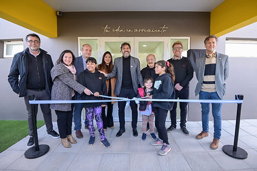 Inauguración del nuevo centro universitario