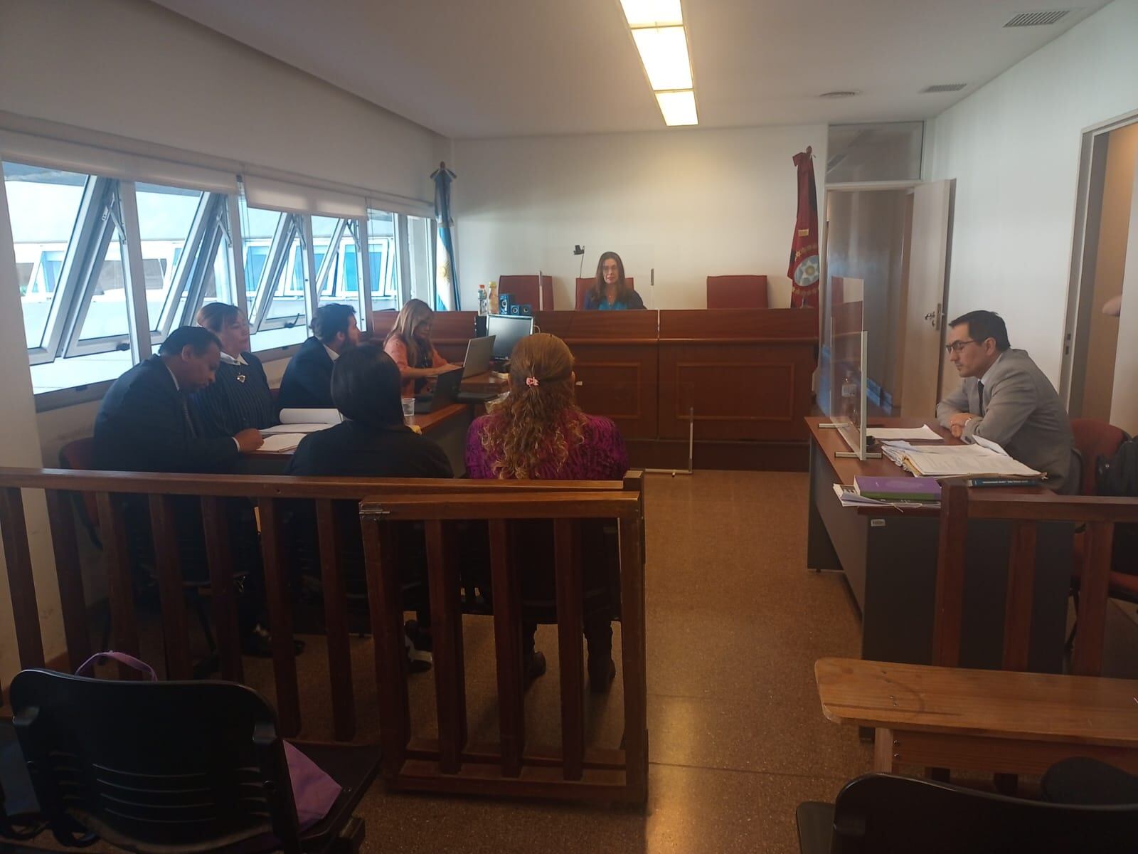 Audiencia de alegatos.