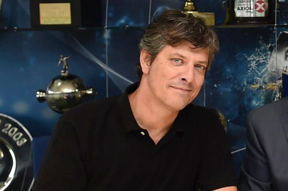 Pergolini, uno de los vicepresidentes de Boca.