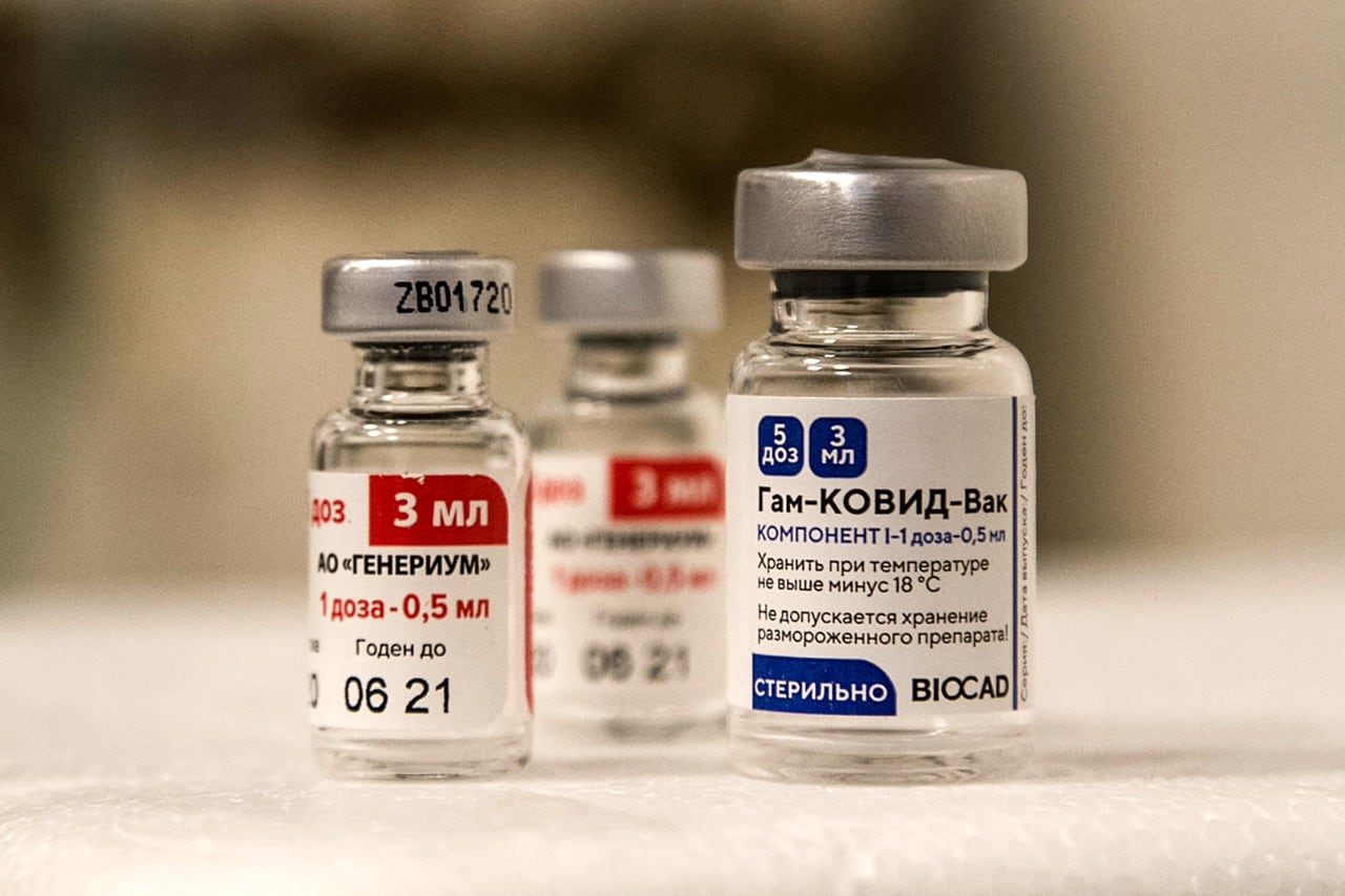 No se conocen detalles sobre la nueva fórmula de la Sputnik V desarrollada en Moscú.