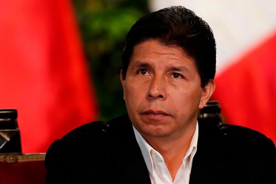 El expresidente peruano Pedro Castillo cumple 18 meses de prisión preventiva.