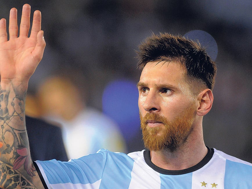 Lionel Messi, perdonado por la Comisión de Apelación.