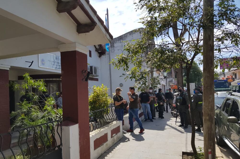 La sede de la Federal en Orán, allanada por Gendarmería 