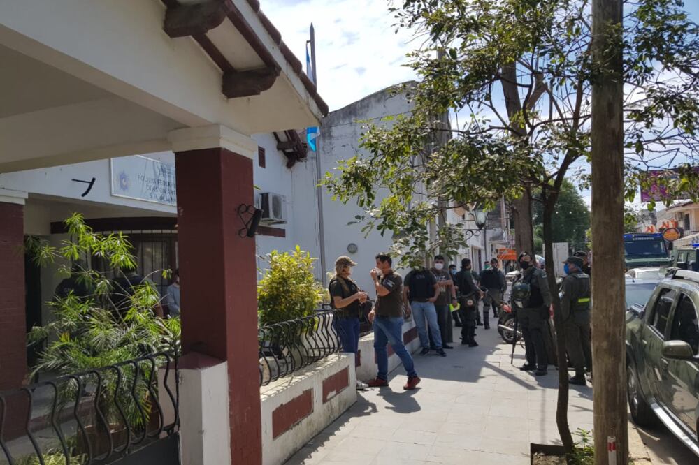 La sede de la Federal en Orán, allanada por Gendarmería