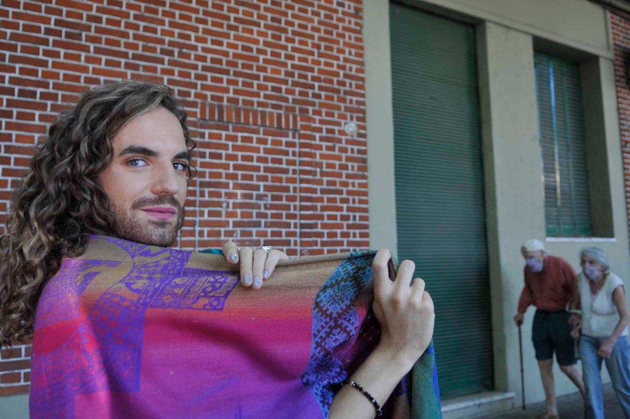 "Las dos cosas son importantes: cantar a Susy Shock y a Teresa Parodi", dice Ferni.