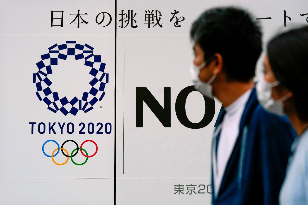 El Comité Organizador de Tokio intenta contener la propagación del coronavirus.