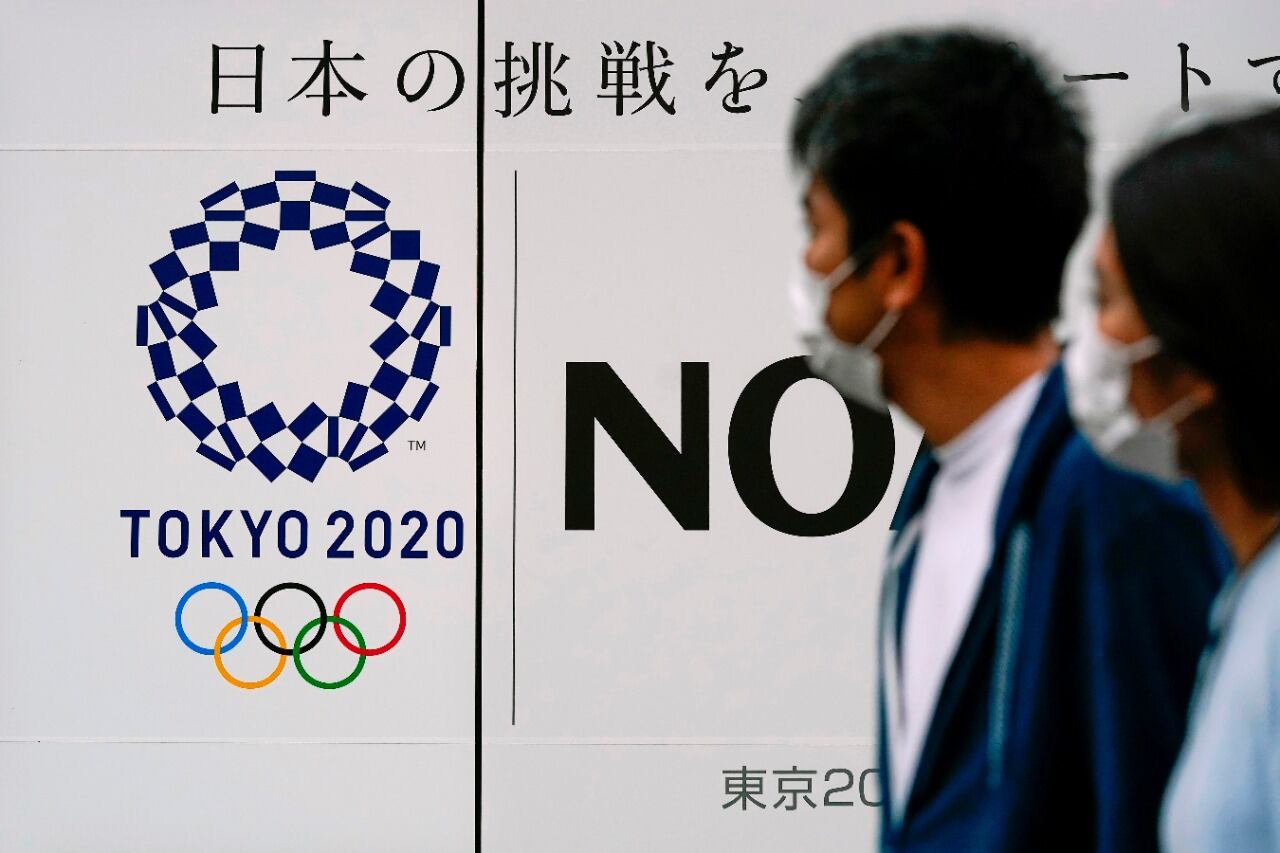 El Comité Organizador de Tokio intenta contener la propagación del coronavirus.