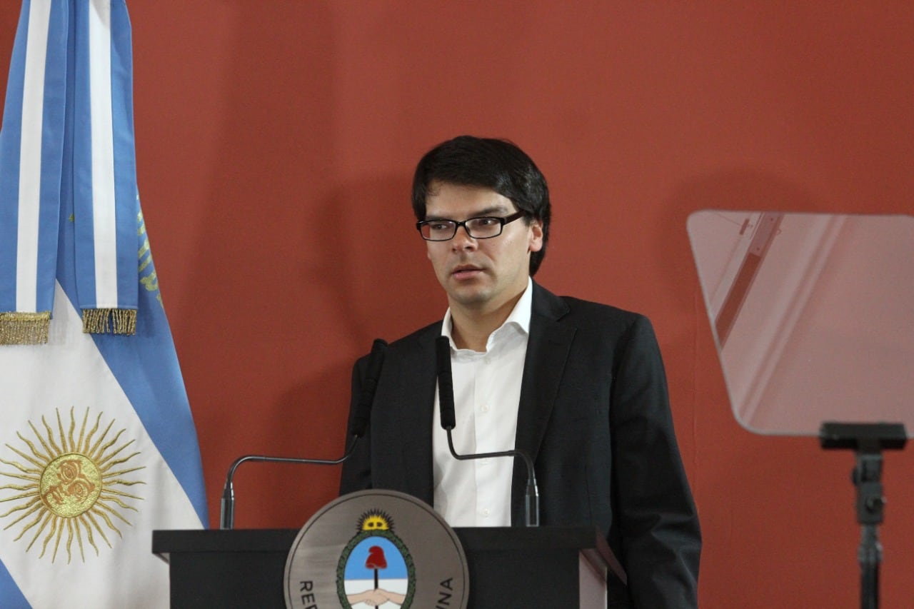 Darío Nieto no quiere que el tribunal oral que tiene a su cargo la causa del Memorándum con Irán acceda al contenido de su teléfono. 