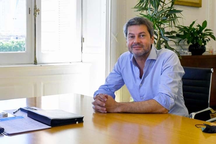 El ministro de Turismo y Deportes, Matías Lammens.