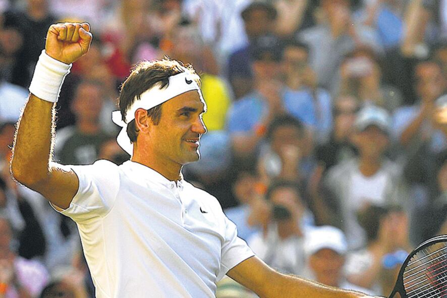 Federer, un grande que quiere seguir creciendo y volver a ser número uno.