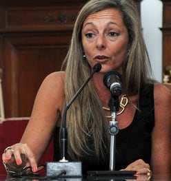 Jaquelina Balangione es camarista santafesina.