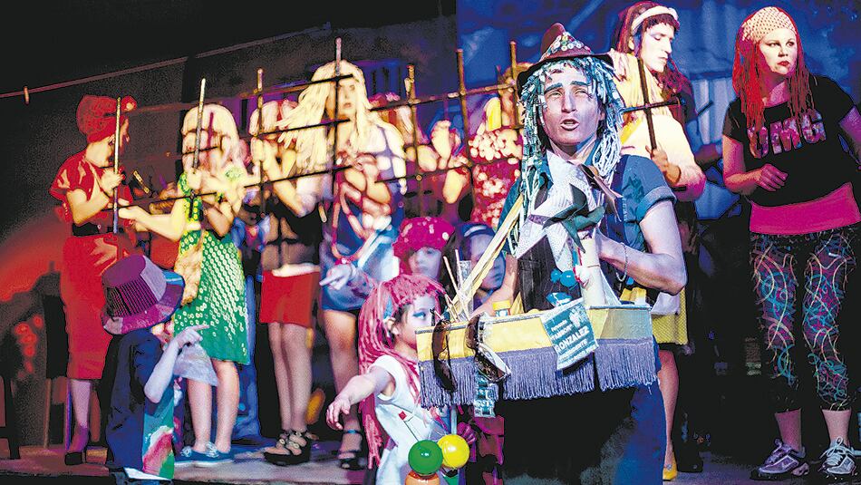 Orilleros de la Cañada llegan desde la ciudad de Córdoba.