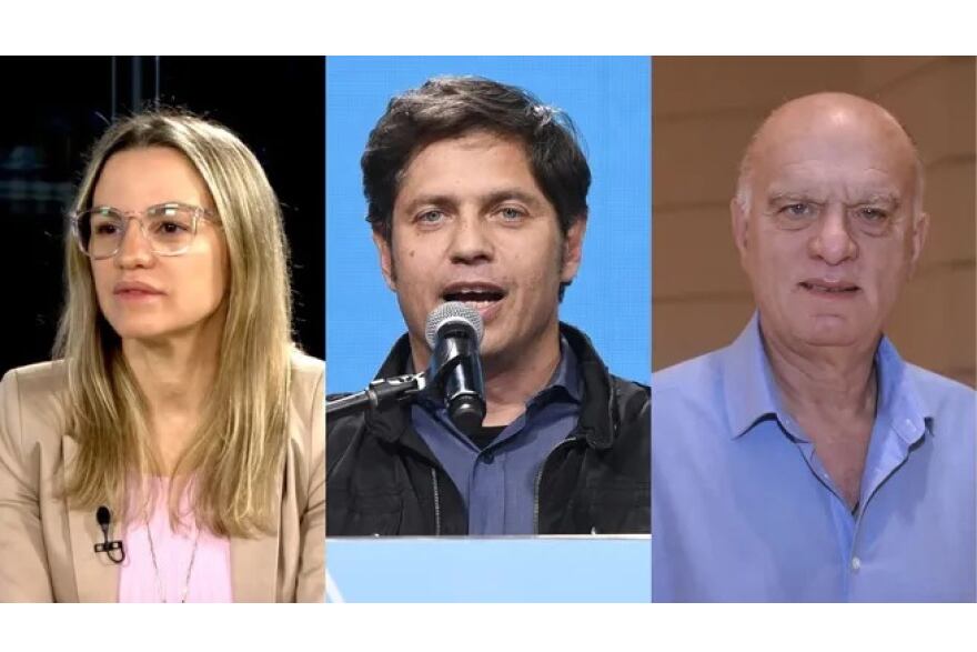 Carolina Píparo quedó tercera separada de Néstor Grindetti