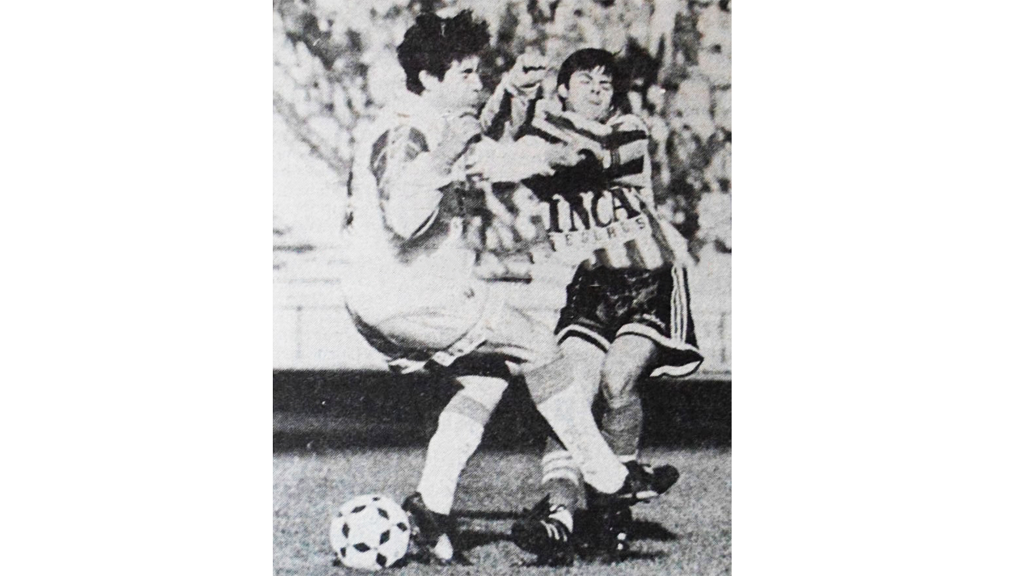 Facundo De Llano (Alvarado) y Pablo Corti (Aldosivi)