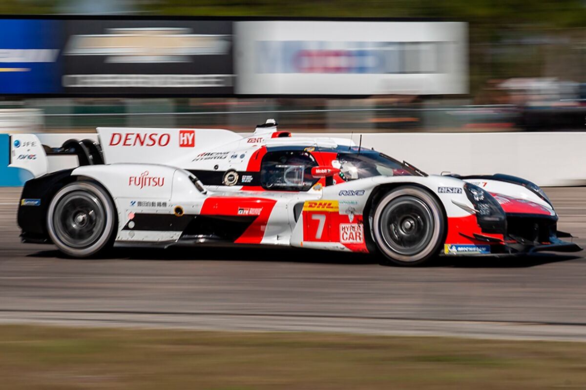 El Toyota ganador de Pechito López