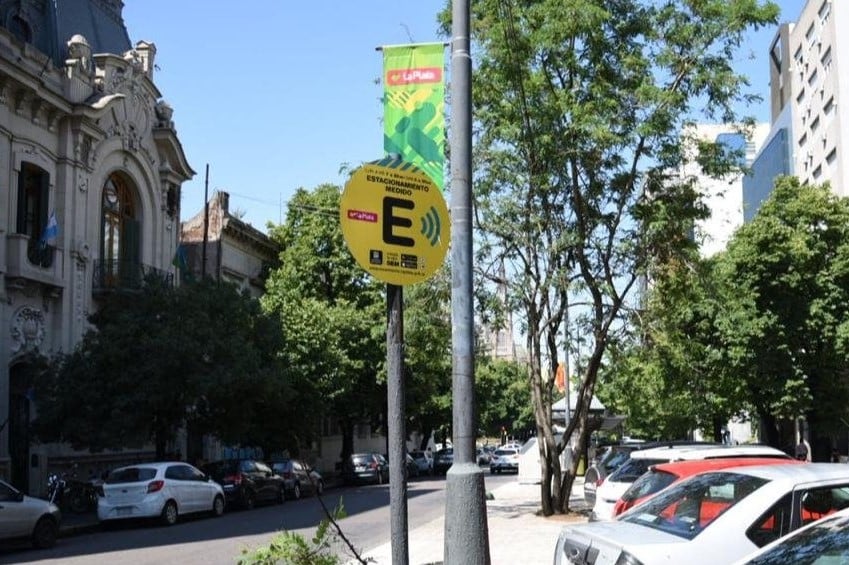 También obtuvieron una suba las multas por no activar el servicio de Estacionamiento Medido. Foto: Municipio de La Plata.