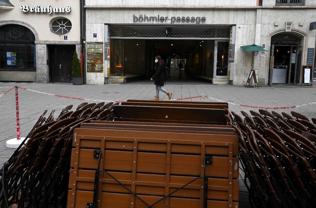 Por el coronavirus Alemania decidió imponer restricciones en Semana Santa.