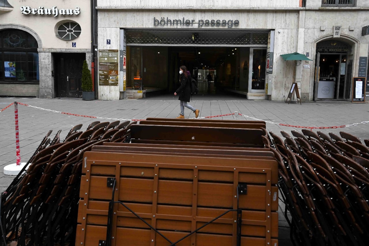 Por el coronavirus Alemania decidió imponer restricciones en Semana Santa.