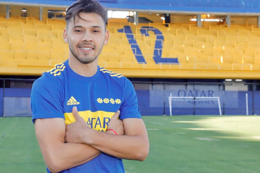 Oscar Romero ahora vestirá los colores de Boca.