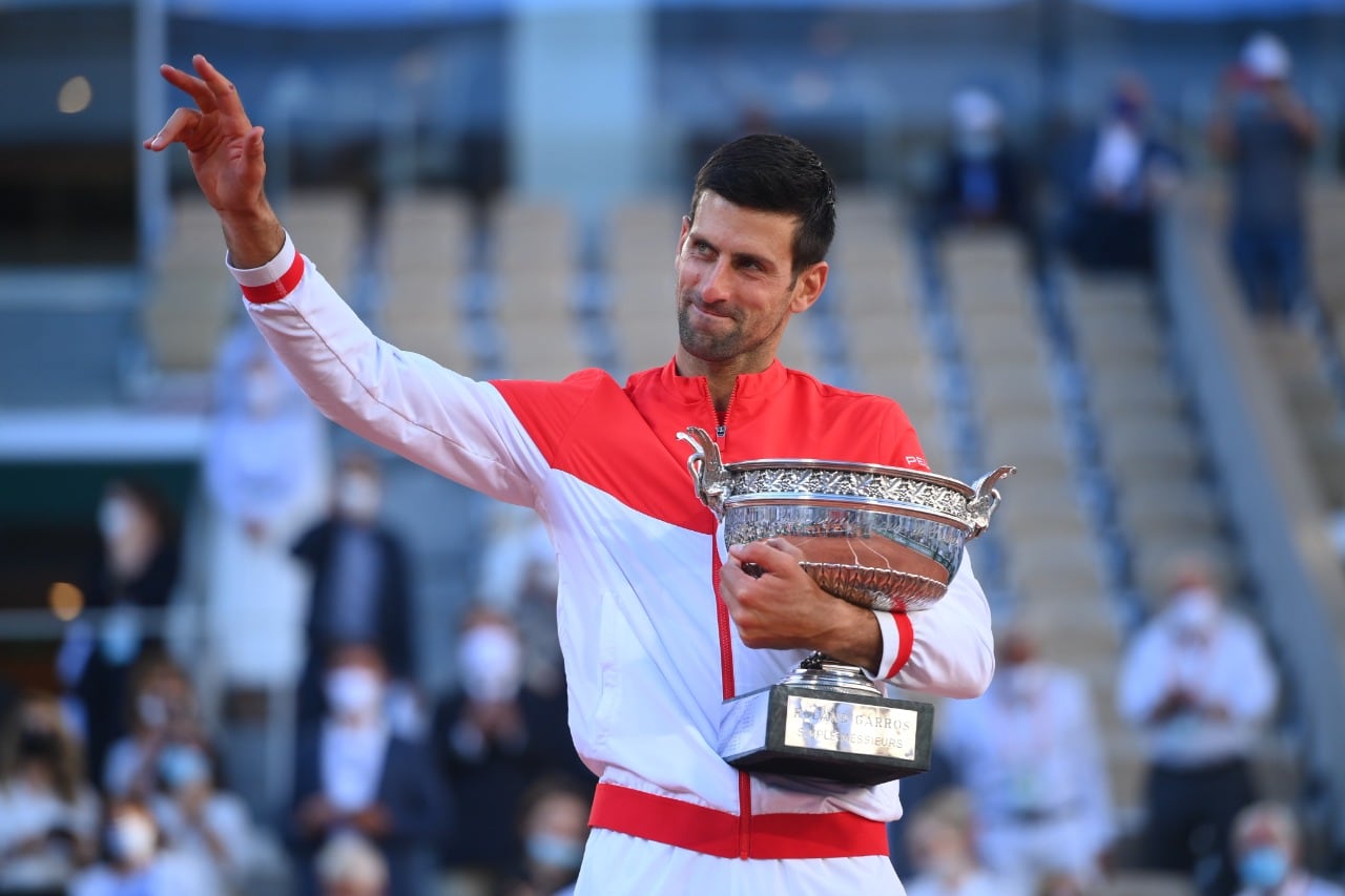 Novak Djokovic buscará su título 19 de Grand Slam.