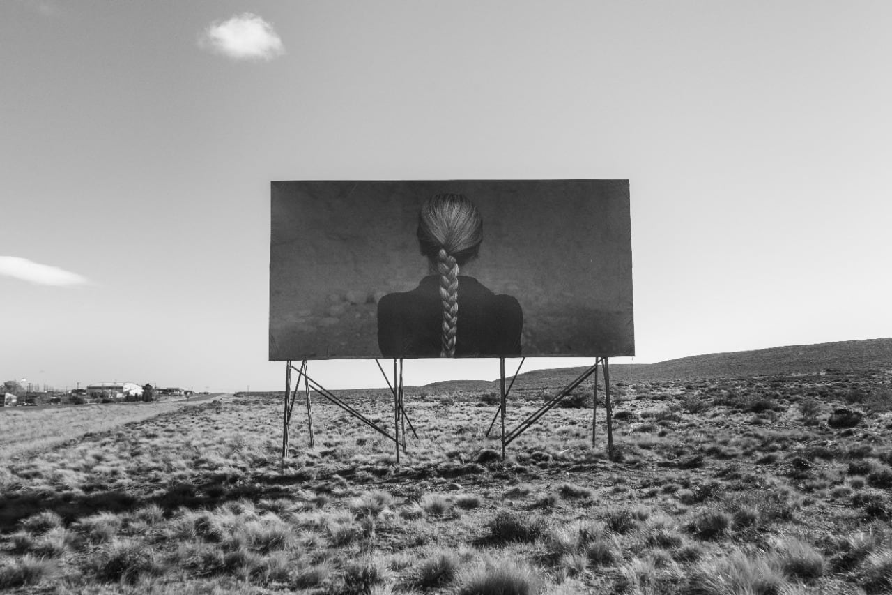 Ruta Nacional 3 camino a Puerto Madryn.