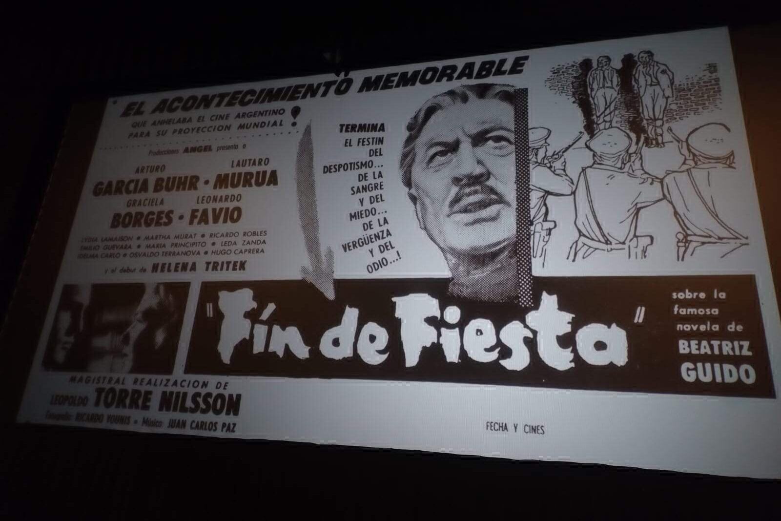 Una proyección especial dentro del ciclo en homenaje a Leonardo Favio.