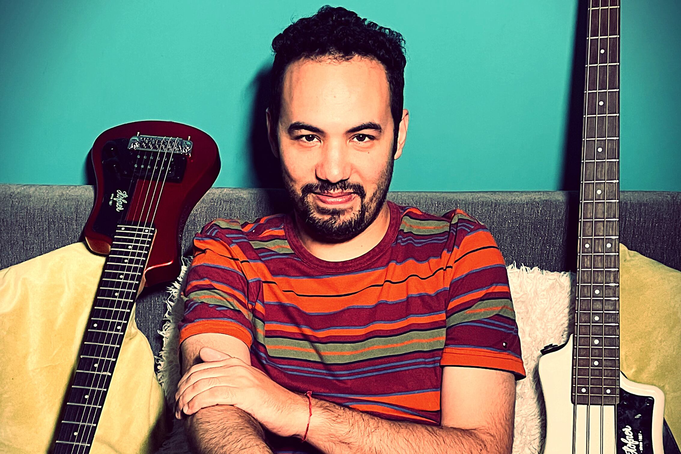 Kalén se formó en la Escuela de Música Popular de Avellaneda.