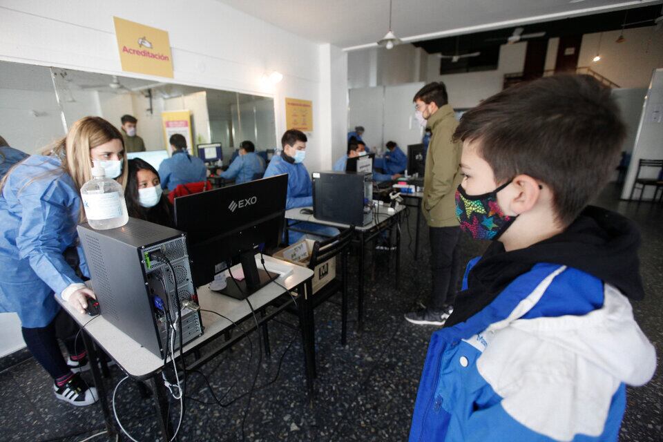 Continúa abierta la inscripción para el grupo etario de 12 a 17 años.