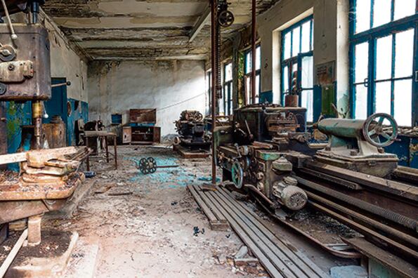 La cantidad de trabajadores en la industria es la más baja en nueve años.