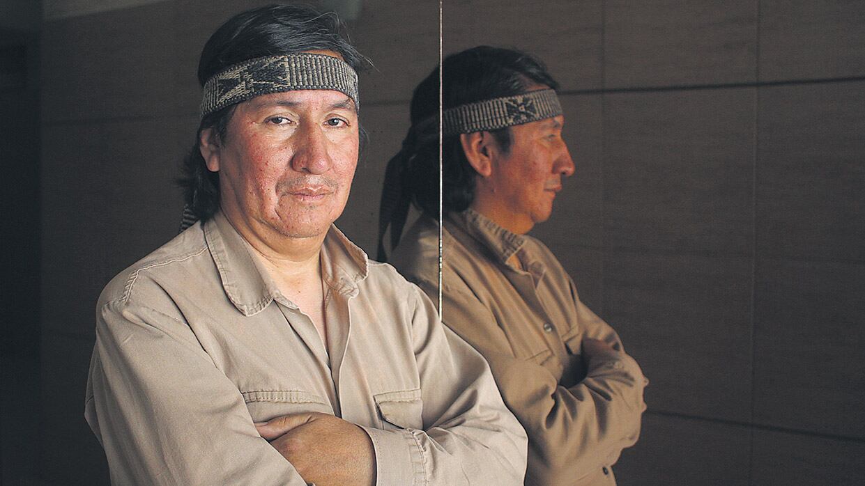 “Sospechamos que la RAM sea una creación de inteligencia, para embarrar la cancha”, dice Nahuelquin.