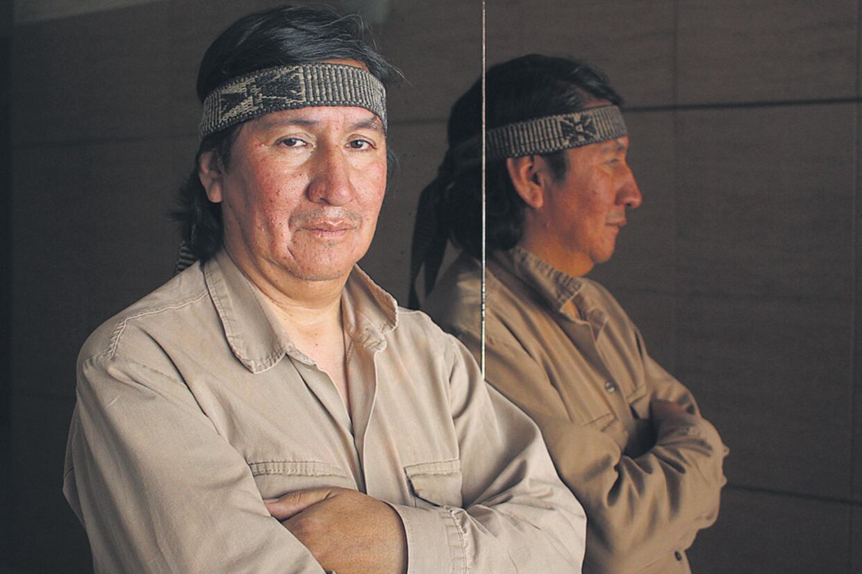 “Sospechamos que la RAM sea una creación de inteligencia, para embarrar la cancha”, dice Nahuelquin.