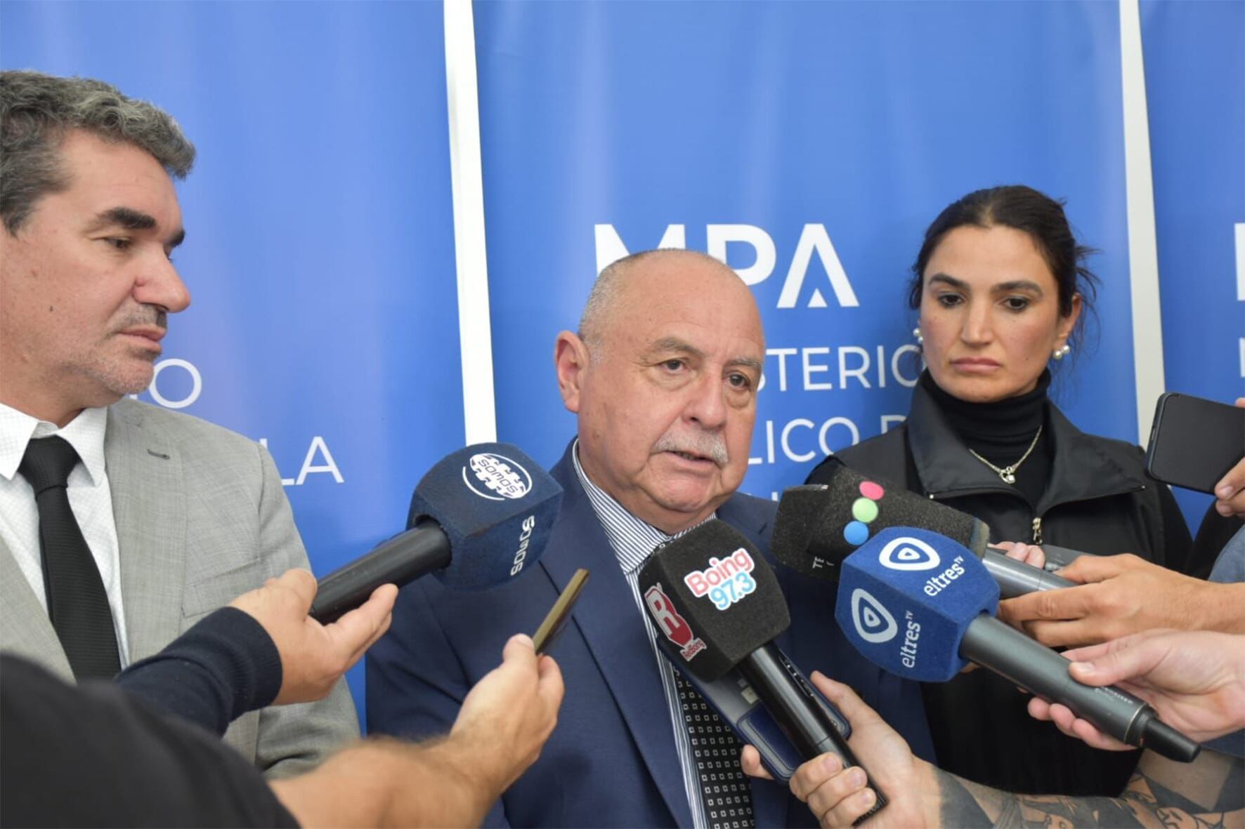 El secretario de Seguridad Pública, Omar Pereira, dio los detalles.