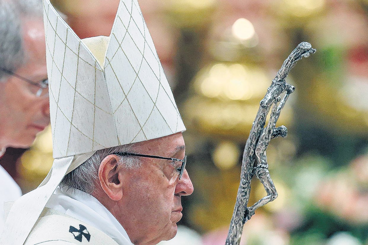 Este año los críticos acusaron al Papa de permitir la eutanasia por una carta de la Asociación Médica Mundial.