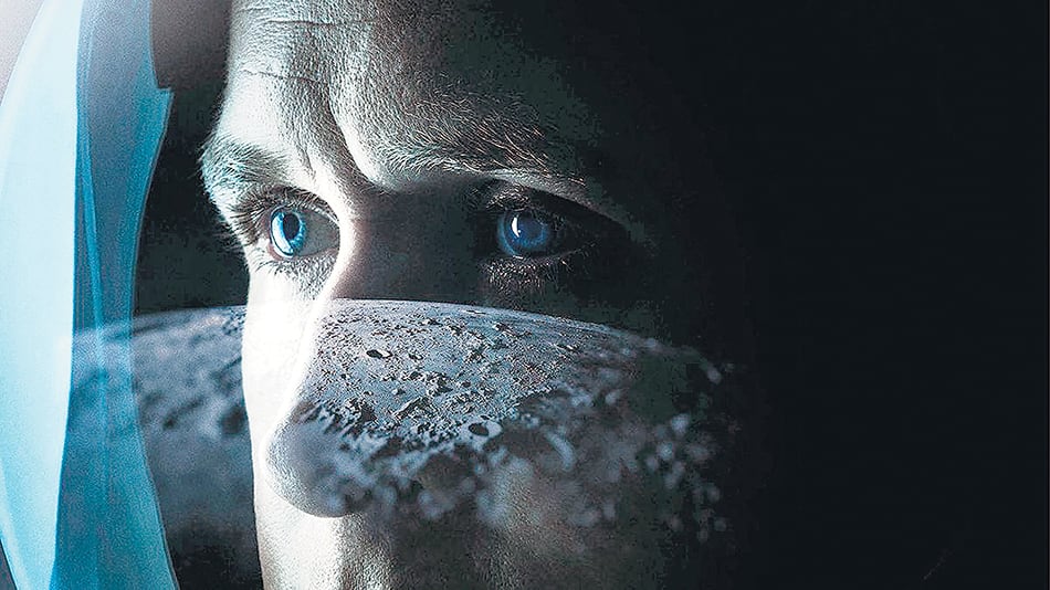 El primer hombre en la Luna se mete dentro de la cabeza del protagonista, Ryan Gosling.