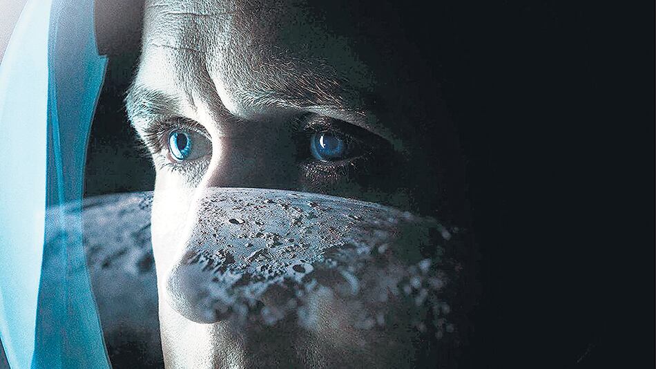 El primer hombre en la Luna se mete dentro de la cabeza del protagonista, Ryan Gosling.