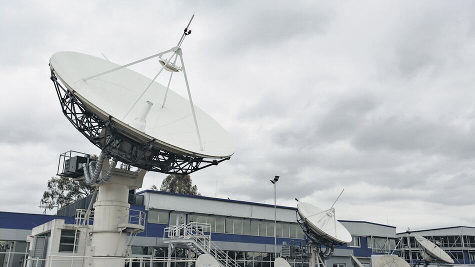 Instalaciones de Arsat en la provincia de Buenos Aires.