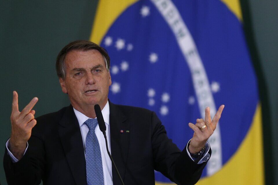 Bolsonaro ya está en campaña para lograr su reelección. Imagen: Xin Hua