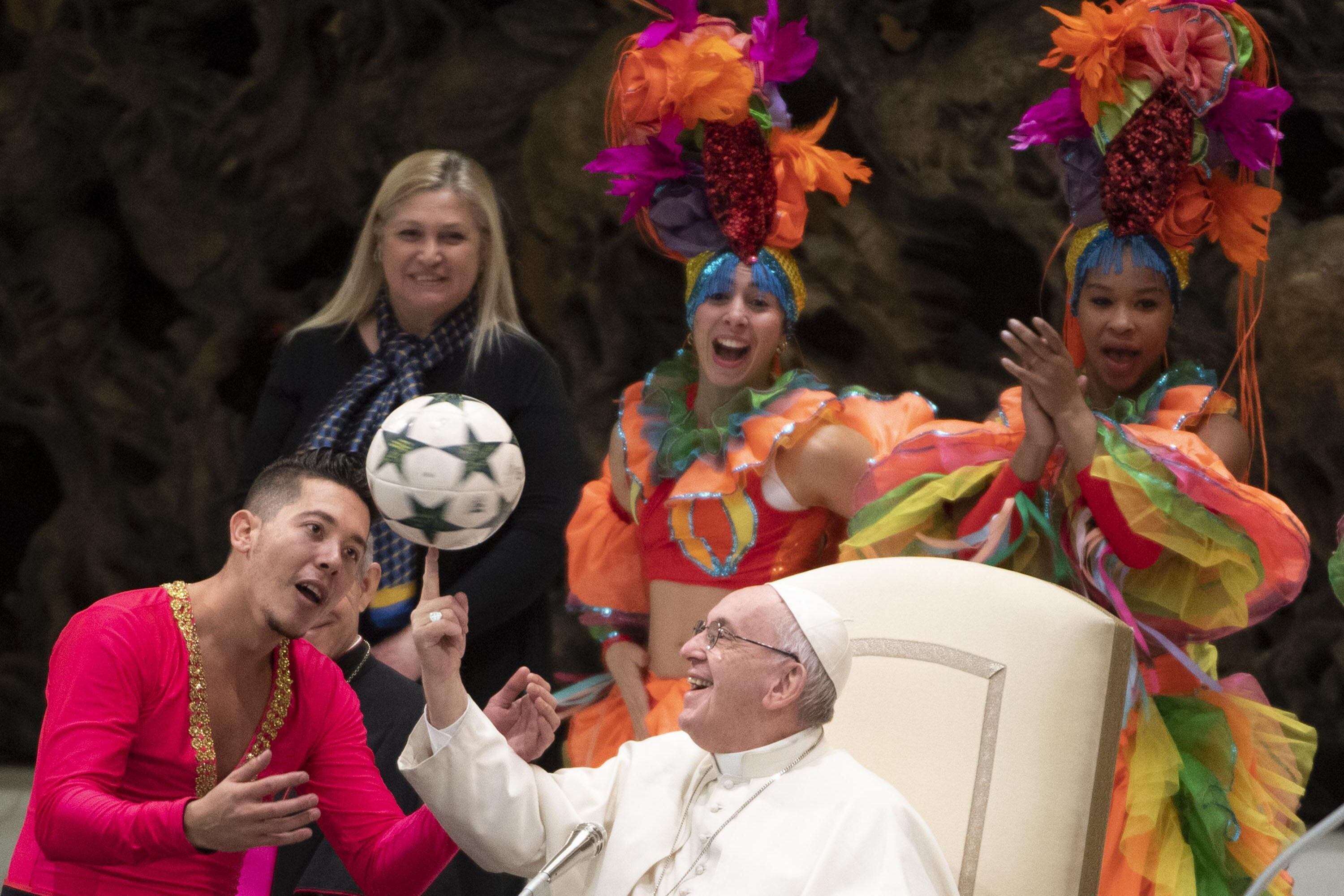 Francisco y la pelota, un amor para toda la vida