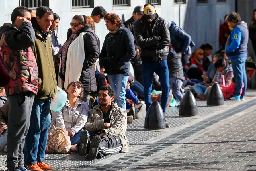 Los porcentajes de desempleo en la Capital Federal no dan tregua