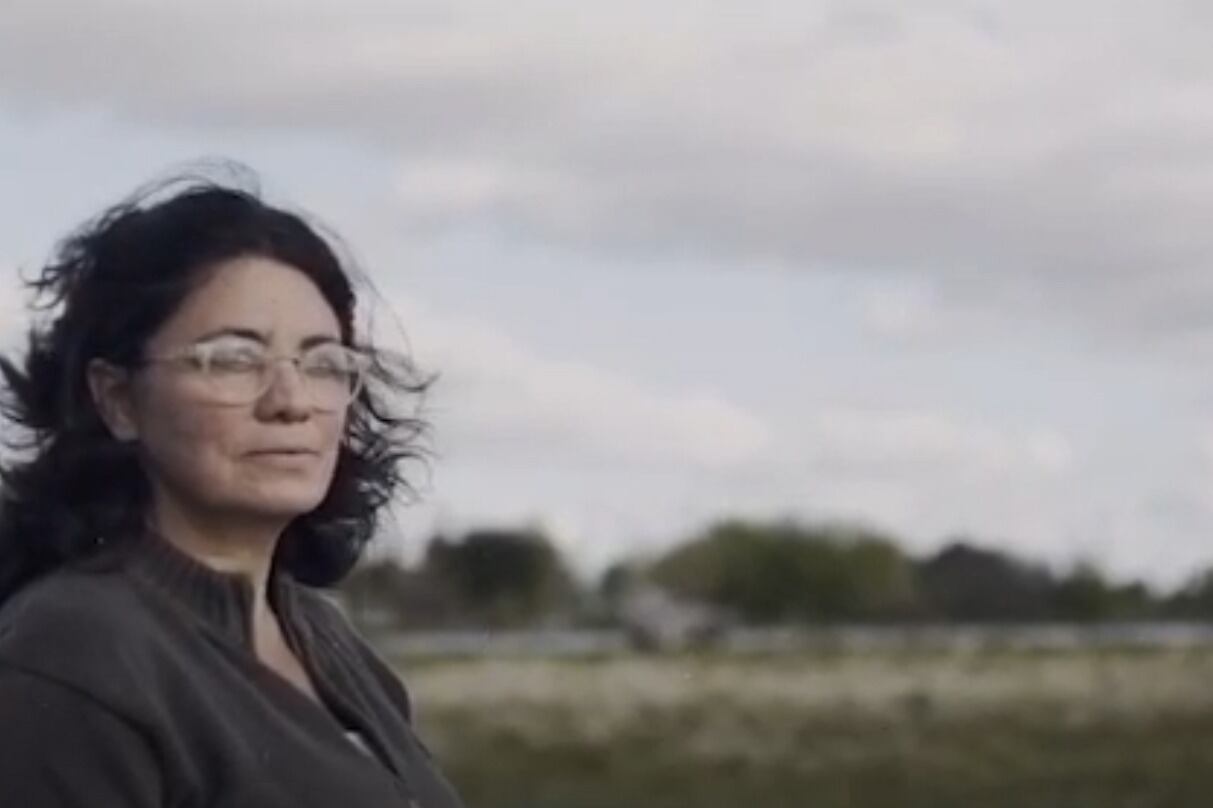 “Etchevehere corruptos”. Así llama Dolores a sus tres hermanos: Sebastián, Juan Diego y Luis Miguel.