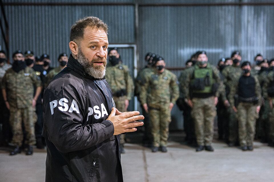 Glinski, director de la PSA que realizó importantes allanamientos.