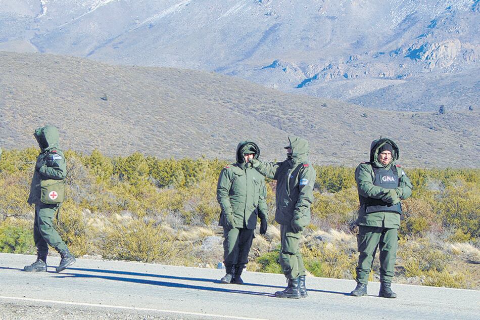 La Gendarmería Nacional participó del operativo que terminó con la muerte de Santiago Maldonado.