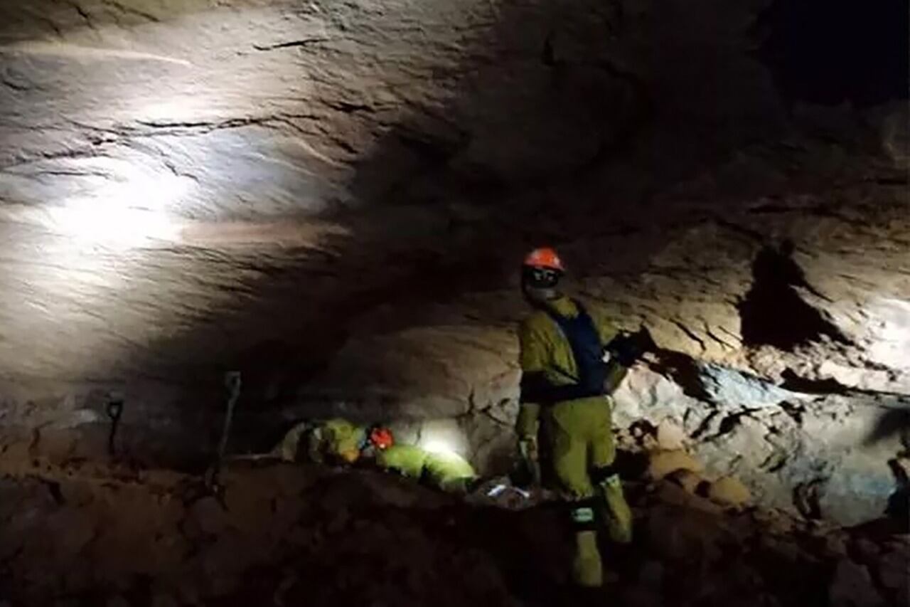 Tragedia en la gruta Dos Bocas.