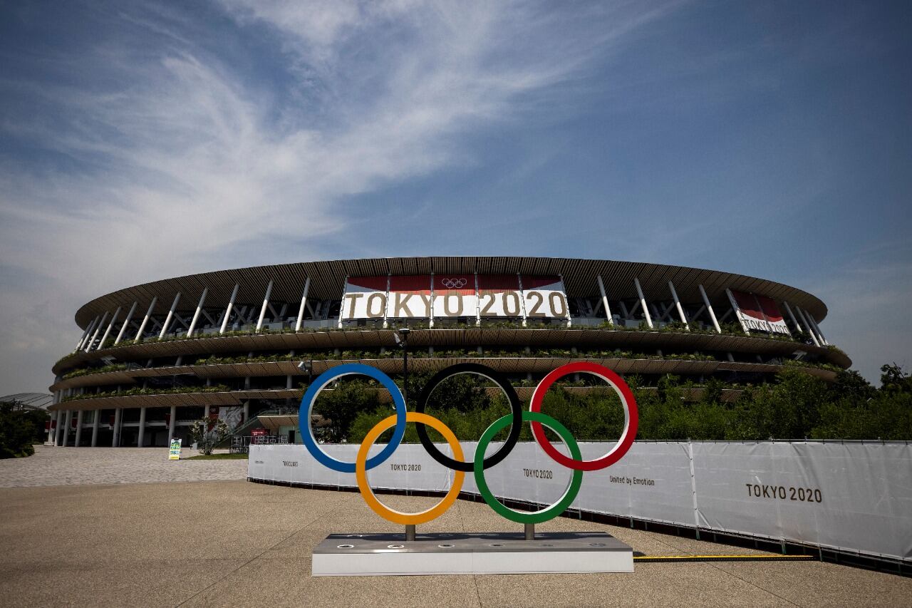 El Estadio Nacional de Tokio, una de las sedes. 